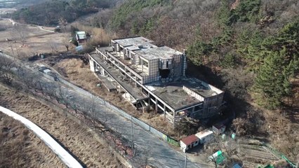 [대구] 달성군, '15년째 폐건물 방치' 약산온천호텔 철거 / YTN