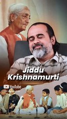 Jiddu Krishnamurti || Acharya Prashant