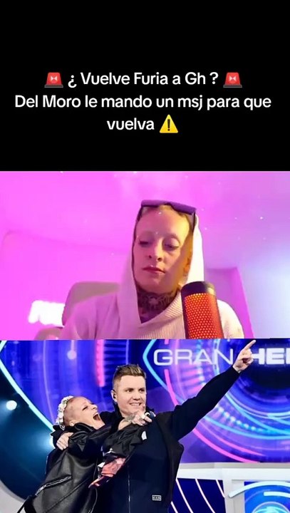 Furia reveló el llamado que le hizo Santiago del Moro y tiró una bomba: ¿vuelve a Gran Hermano? Enterate. 