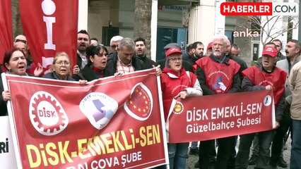 DİSK'ten İzmir'de Vergide Adalet Eylemi