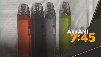 Kerajaan Belgium haramkan penjualan vape bermula Januari