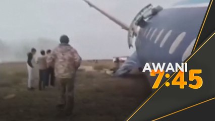 Kotak hitam kedua pesawat Embraer 190 ditemui di lokasi kejadian