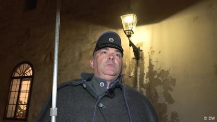 Croatia's gas-powered streetlights still burn brightly