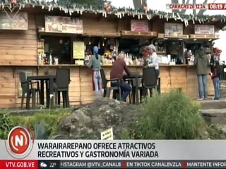 Teleférico Warairarepano: Atractivo turístico para el disfrute en las fiestas navideñas