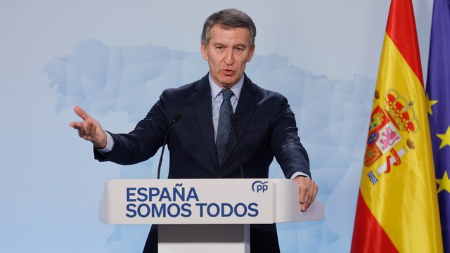 Feijóo: El 2025 de este Gobierno transcurrirá entre los juzgados, Waterloo y quizá algo de Franco