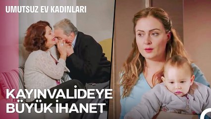 Kayınpederin Sönmeyen Gençlik Ateşi - Umutsuz Ev Kadınları
