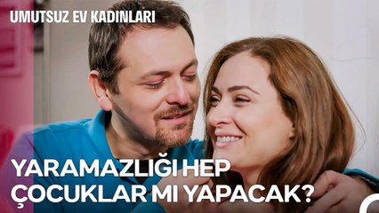 Yeni Bakıcı En Çok Ömer'e Yaradı - Umutsuz Ev Kadınları