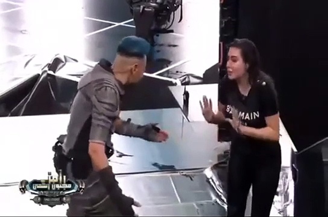 شاهد قبل الحدف!!فضيحة رامز جلال