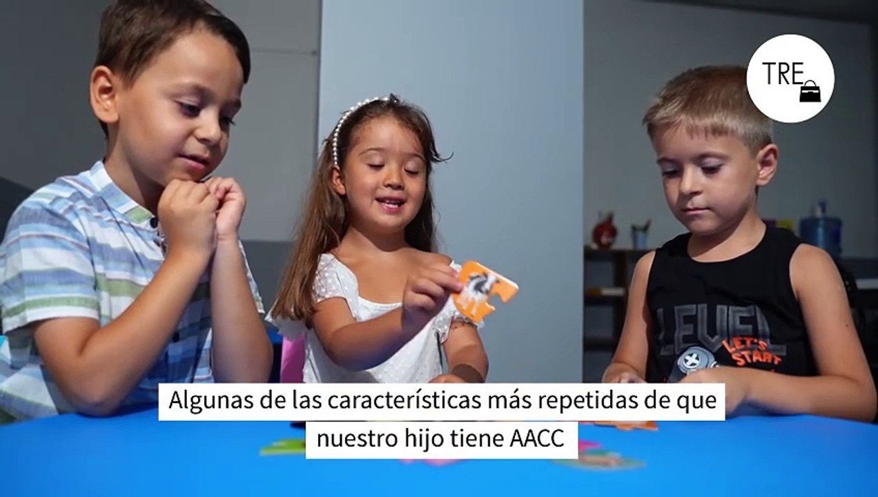Los niños con altas capacidades siempre tienen esta característica. Es la primera que detectan sus padres