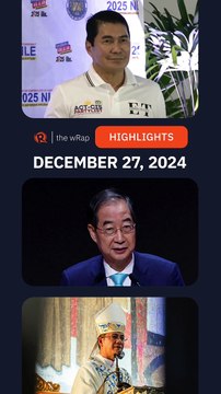 Today's headlines: Erwin Tulfo, South Korea, Basilan Bishop Dalmao | The wRap | December 27, 2024