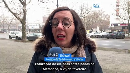 Eleições antecipadas na Alemanha formalmente marcadas para 23 de fevereiro