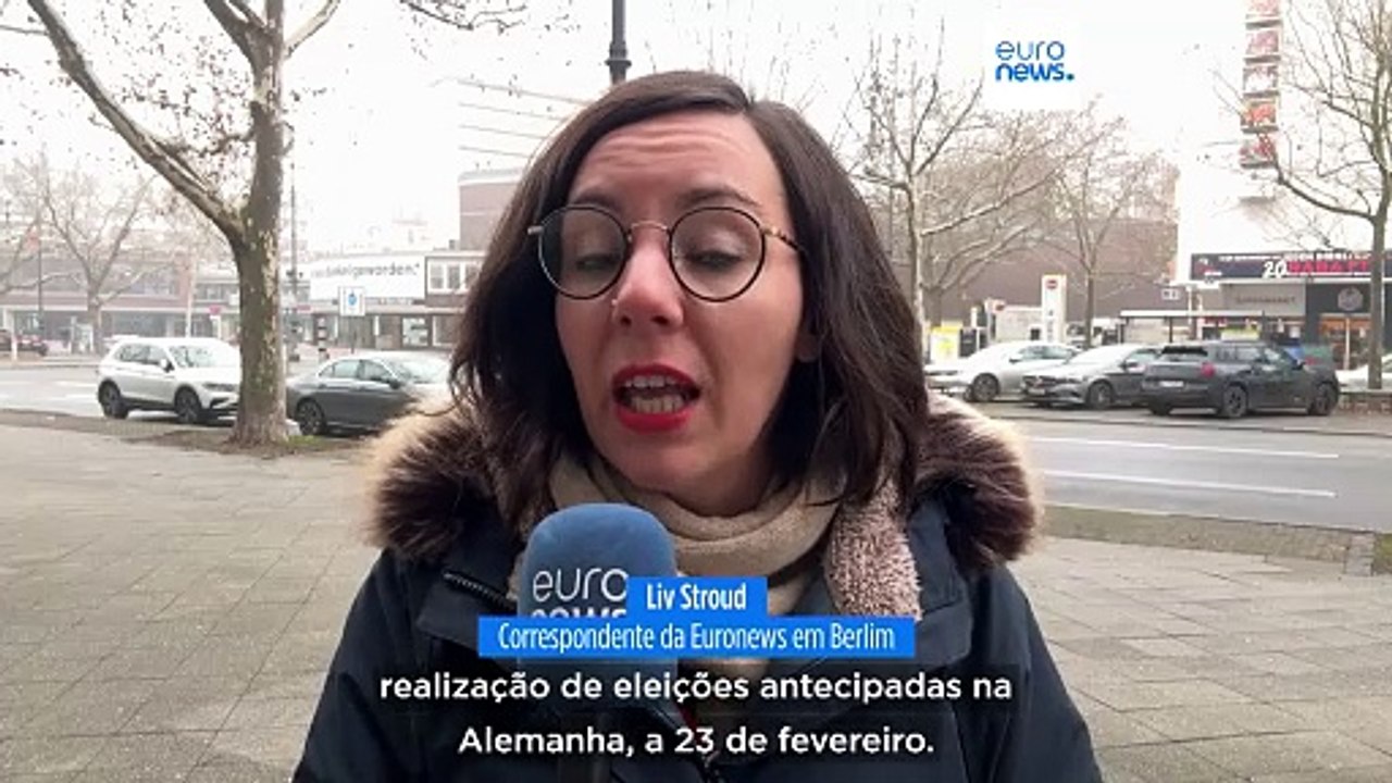 Eleições antecipadas na Alemanha formalmente marcadas para 23 de fevereiro