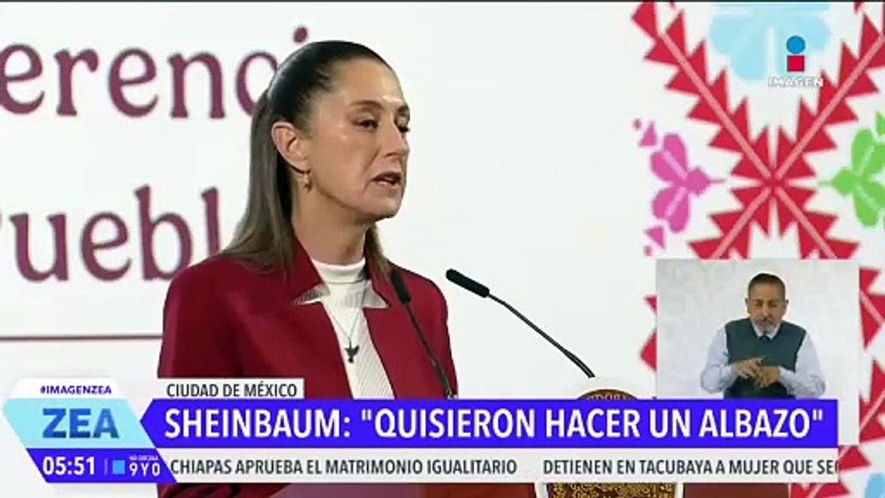 "Quisieron hacer un albazo": Claudia Sheinbaum sobre concesiones del IFT