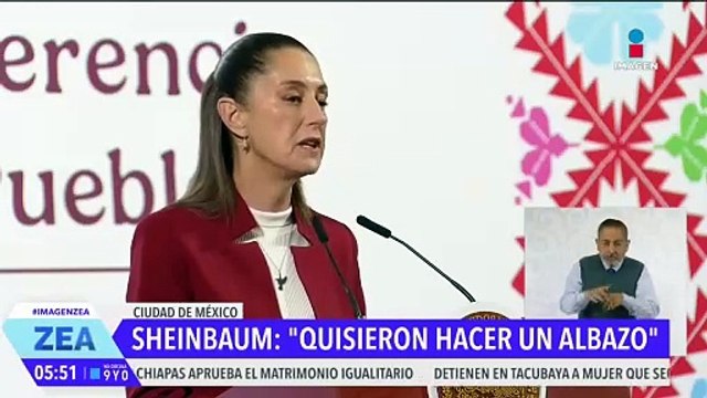 Quisieron hacer un albazo : Claudia Sheinbaum sobre concesiones del IFT