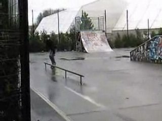 Skate 50-50 raté