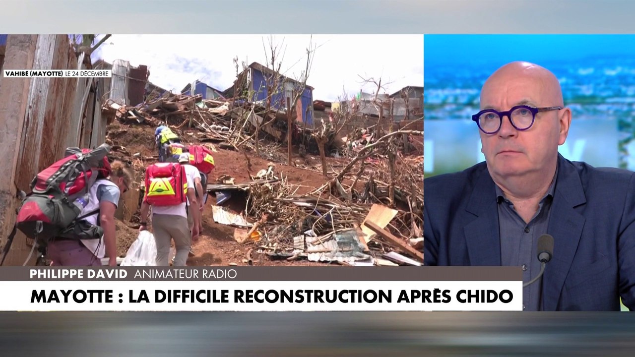 Philippe David : «Les Mahorais sont nos compatriotes et on a le devoir de les aider»