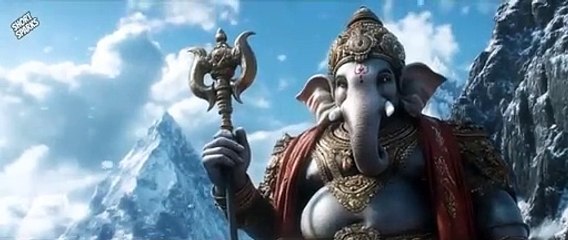 Parashurama vs Ganesha | Epic Battle of Parshuram and Ganesh