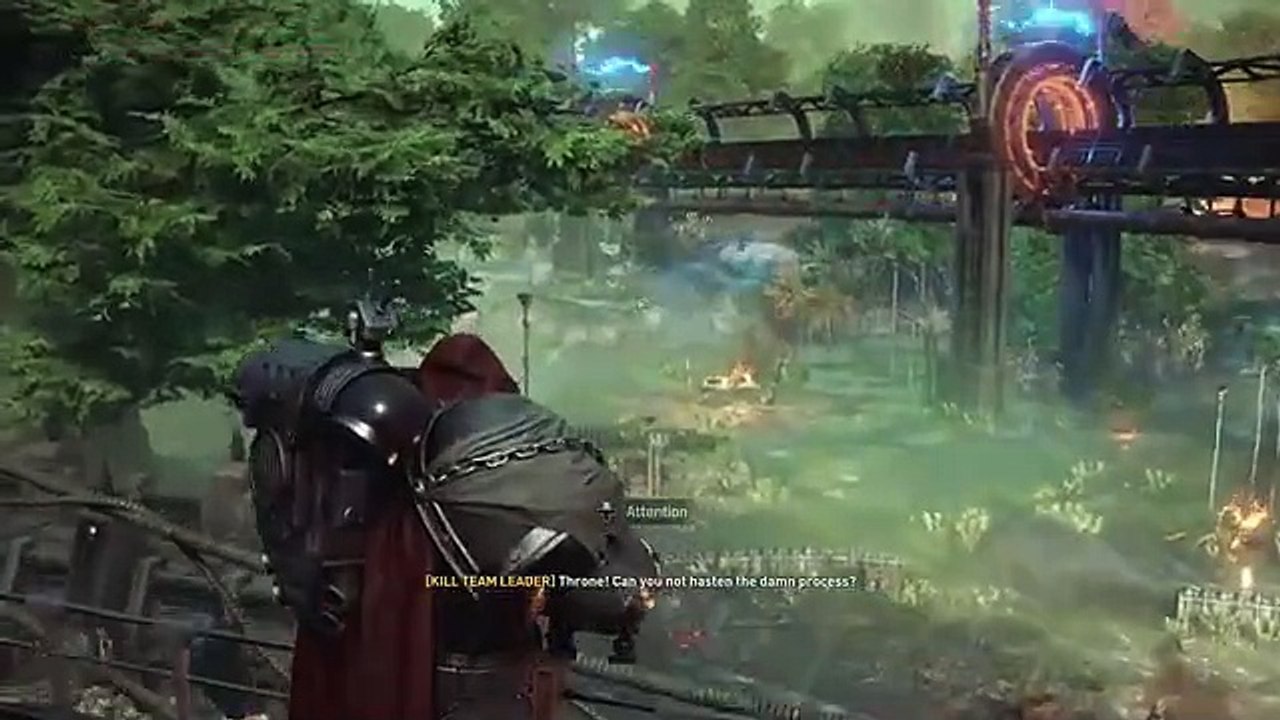 WARHAMMER 40K SPACE MARINE 2 Walkthrough Gameplay Part 1 - INTRO (FULL ...