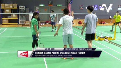 Tan Bin Shen ditawarkan kontrak 2 tahun bersama Hong Kong
