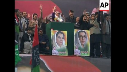 Benazir Bhutto Assassinated - 2007