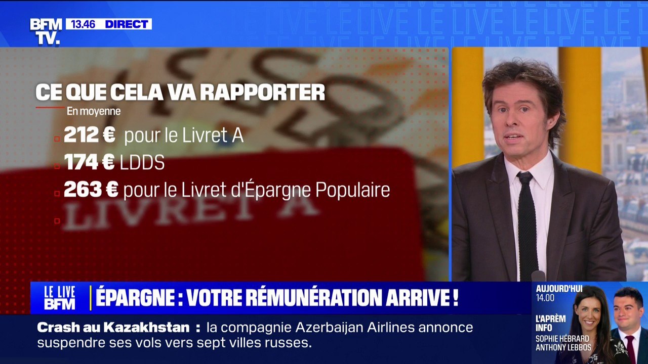 Livret A, LDDS, LEP... les intérêts des livrets d'épargne vont tomber le 31 décembre