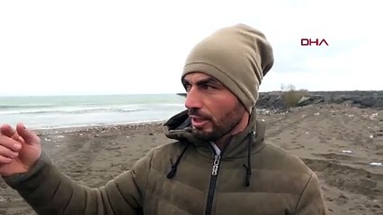 Samsun'da denizde kaybolan 2 balıkçıdan 1'inin cansız bedenini balıkçılar buldu