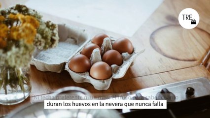 Ni fecha preferente ni un mes: el truco para saber cuánto duran los huevos en la nevera que nunca falla