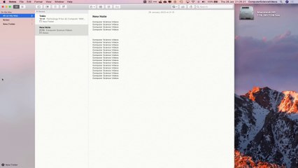 How To QUIT The Notes APPLICATION On A Mac | New