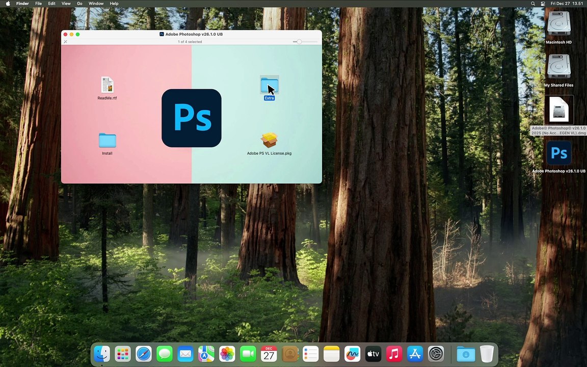 How to Install & Activate Adobe Photoshop VL