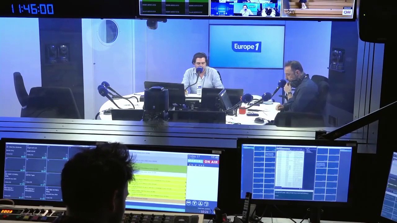 Donald Trump : Panama, Canada, Groenland... «Il essaye de noyer le poisson, car l'urgence est de faire accepter son cabinet», estime Jean-Eric Bramaa Thomas Schnell revient pendant deux heures, sans concession, sur tous les sujets qui font l'actualité. Au