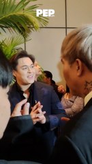 Enrique Gil and co-stars arrive at the 50th MMFF awards night
