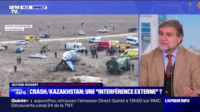 Le crash d'un avion de ligne au Kazakhstan lié à une interférence externe, physique et technique selon la compagnie Azerbaijan Airlines