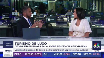 Como Brasil pode liderar o turismo de luxo? CEO da Imaginadora comenta perspectivas
