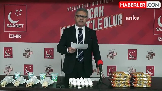 Saadet Partisi Asgari Ücrete Tepki Gösterdi: 'İnsani Ücret Talep Ediyoruz'
