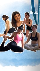 Quick yoga poses at home ft. celebrity trainer Anshuka