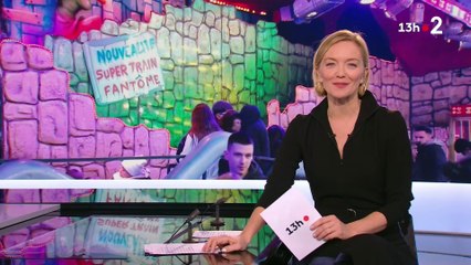 Maya Lauque sur France 2 (27/12/2024)