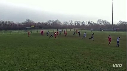 Ross Beare wonder goal for Camelford v Wadebridge Town on Boxing Day. Video: Wadebridge Town AFC Veo