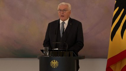 Le président allemand annonce la dissolution du parlement