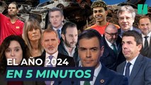 El año 2024 resumido en 5 minutos