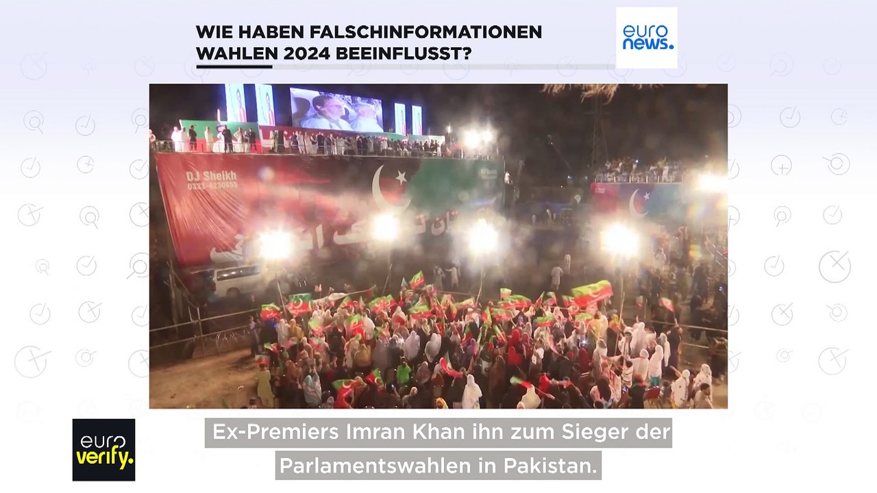 So haben KI und Desinformation das Superwahljahr 2024 beeinflusst