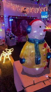 La magie de Noël : des maisons décorées et illuminées en Mayenne