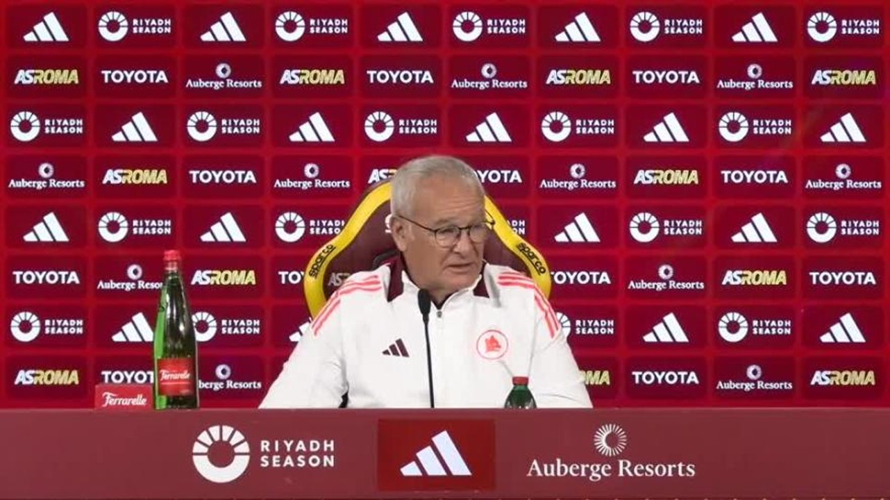 Ranieri: "Spero che Pellegrini resti, ma deve essere contento anche lui"