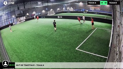 But de Timothé R - Team A