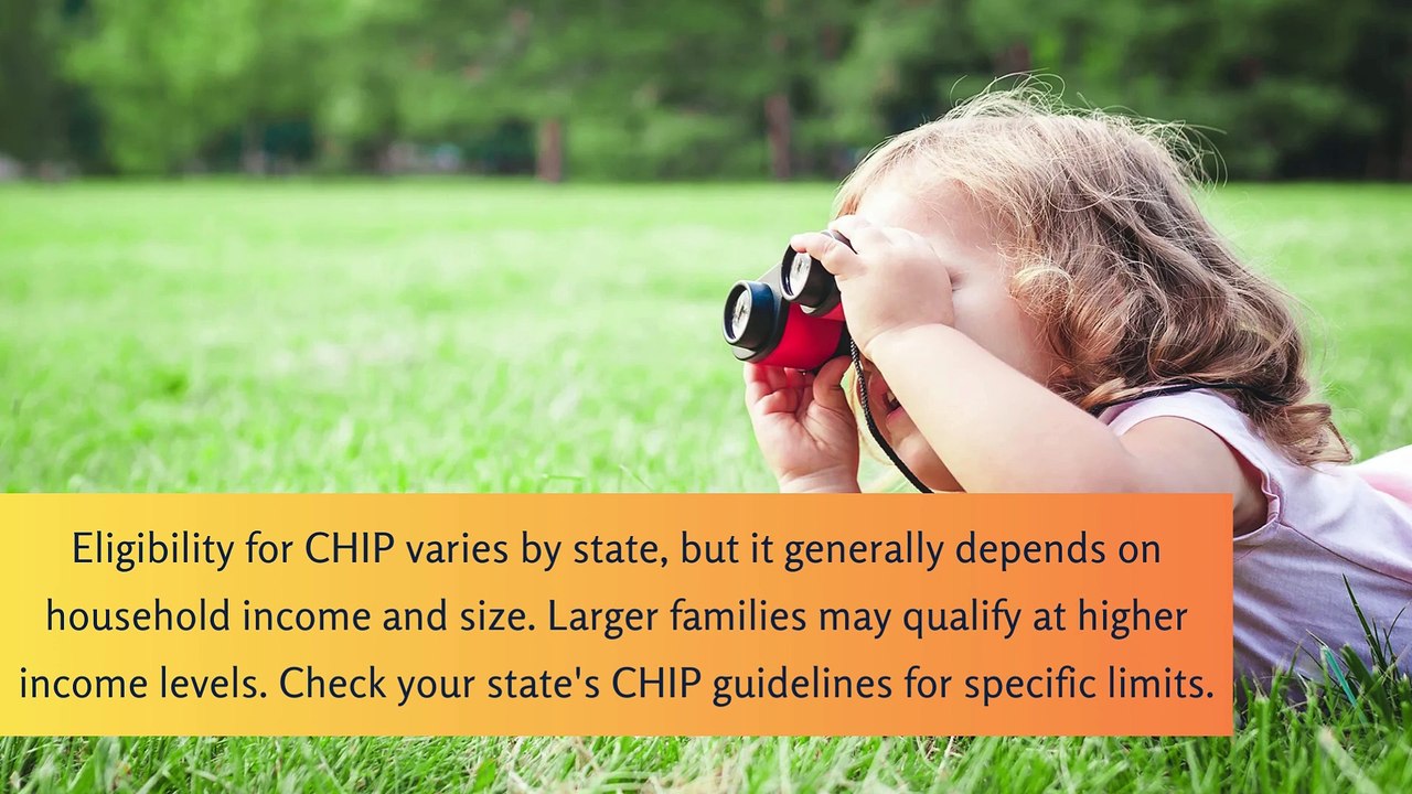 Eligibility For CHIP Based On Family Size