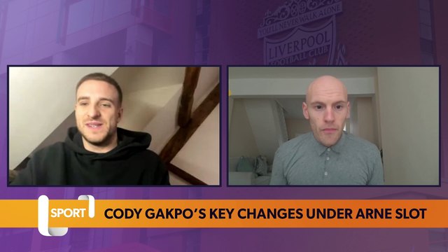 Cody Gakpo’s biggest changes under Liverpool manager Arne Slot