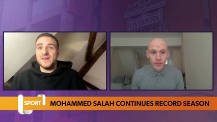 Mohammed Salah continues to perform at top level for Liverpool