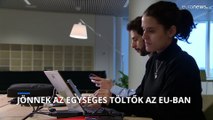 Jönnek az egységes töltők az EU-ban
