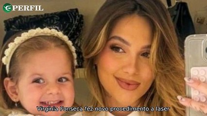 "Virginia choca Maria Flor com procedimento no rosto; Letícia Cazarré investiga internação da filha; Ana Carolina Madeira excluída das Bodas de Prata do BBB"