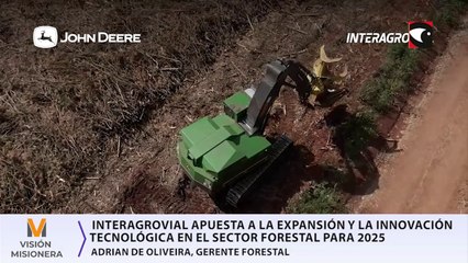 Interagrovial apuesta a la expansión y la innovación tecnológica en el sector forestal para 2025