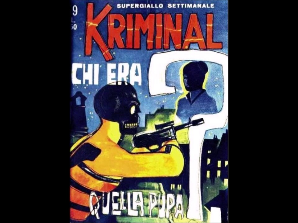 KRIMINAL---CHI ERA QUELLA PUPA?